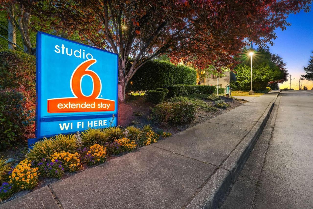 Studio 6-Mountlake Terrace, Wa - Seattle Bagian luar foto